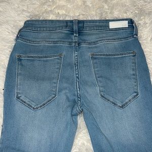 Aberocrombie & fitch harper low rise jean legging (sz 0s)